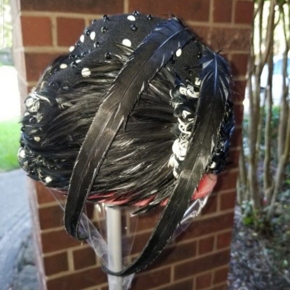 Vintage Jack McConnell Glamorous Hat - Picture 12 of 12